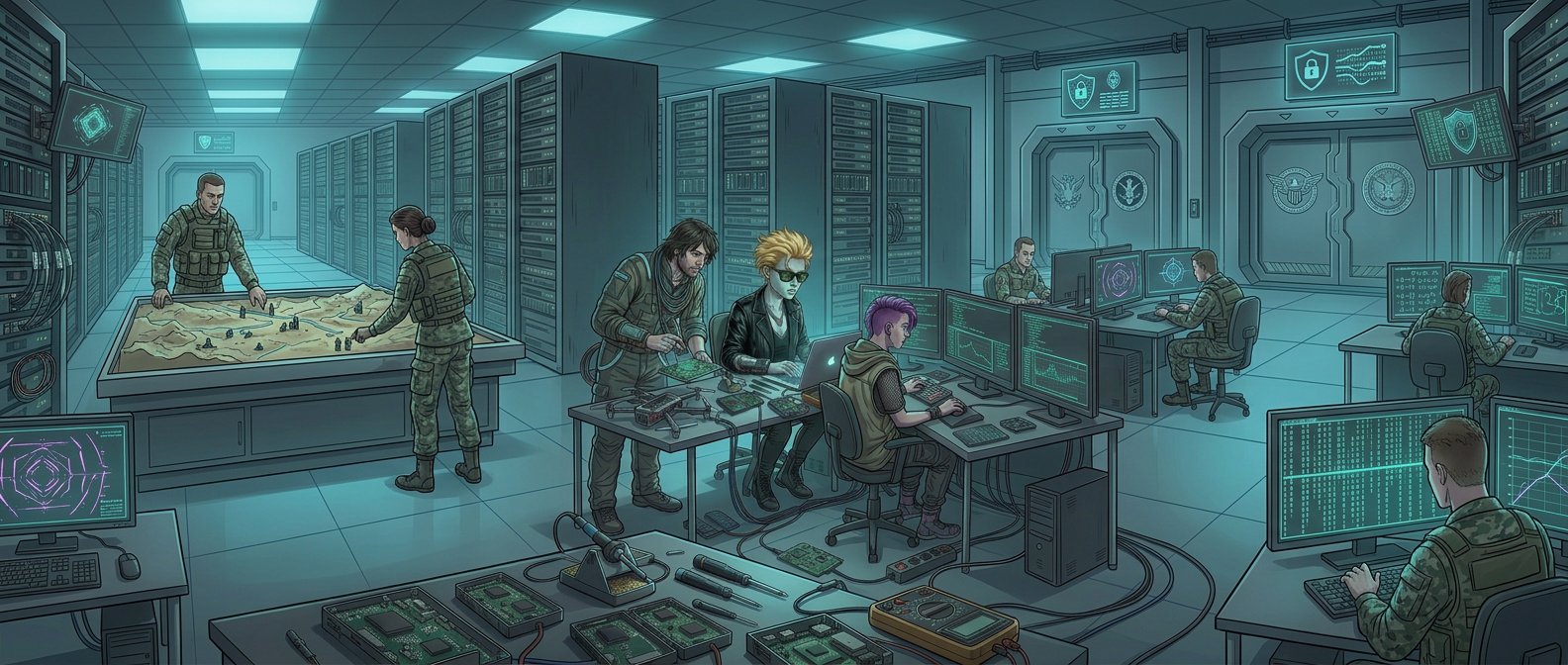 Military-grade encryption